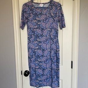 LulaRoe Julia Dress